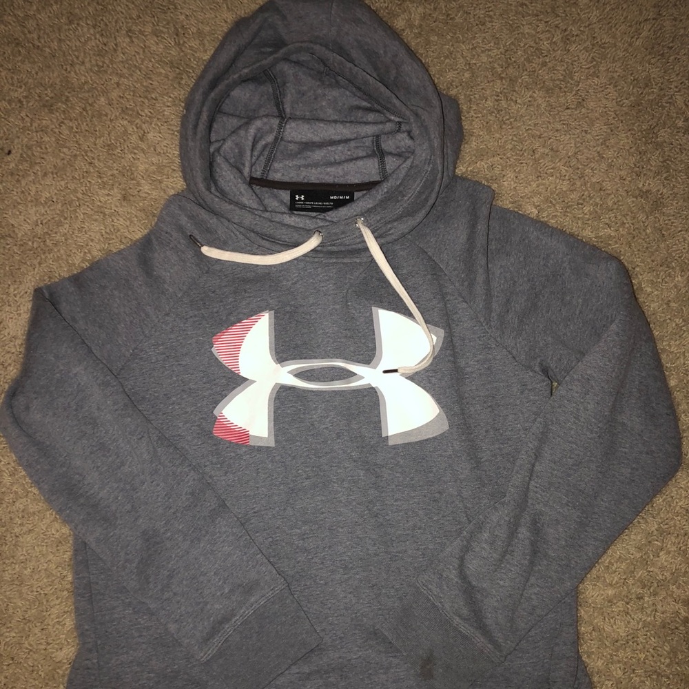 under armor hoodie